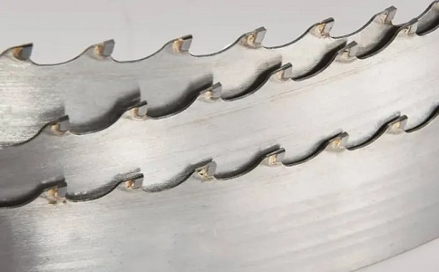 张家界硬质合金带锯锯条前后摆动解决方案